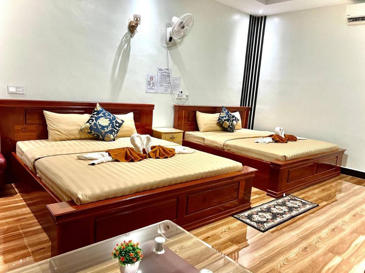 Chomkatae Bungalows Sen Monourom Luaran gambar