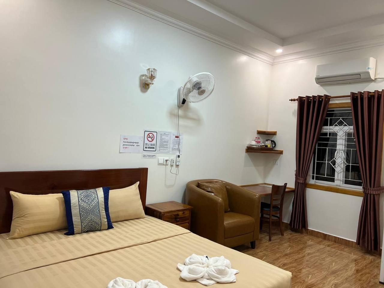 Chomkatae Bungalows Sen Monourom Luaran gambar