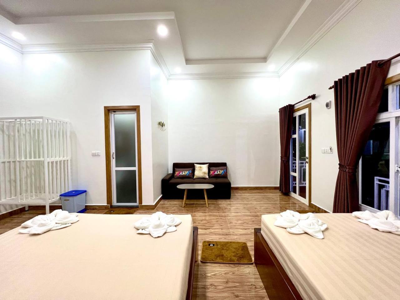 Chomkatae Bungalows Sen Monourom Luaran gambar