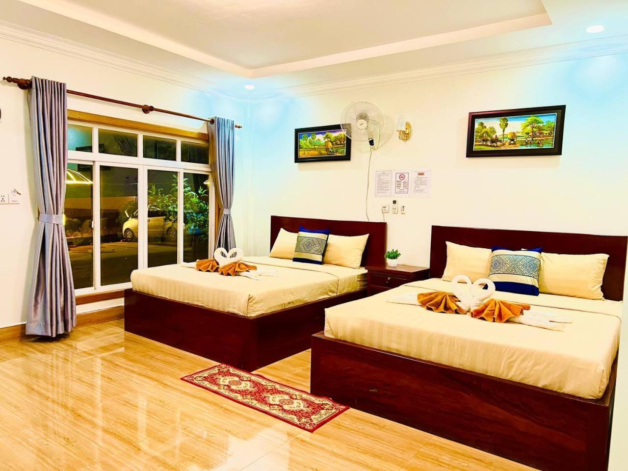 Chomkatae Bungalows Sen Monourom Luaran gambar
