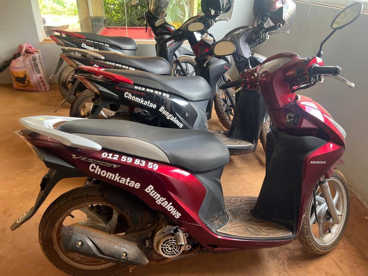 Chomkatae Bungalows Sen Monourom Luaran gambar