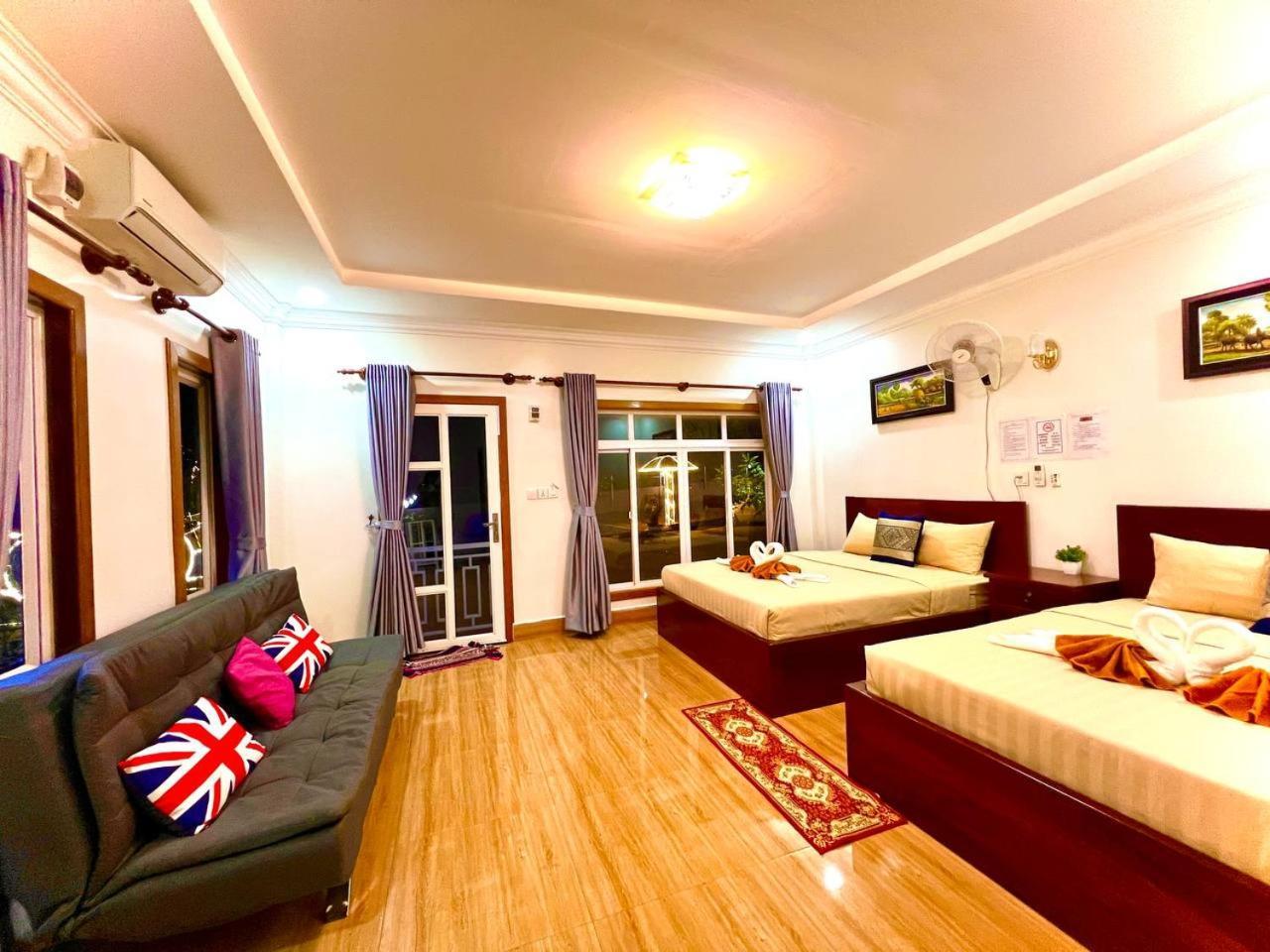Chomkatae Bungalows Sen Monourom Luaran gambar